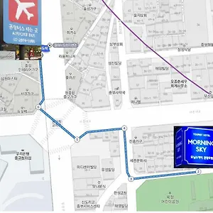 清晨天空公寓 韩国