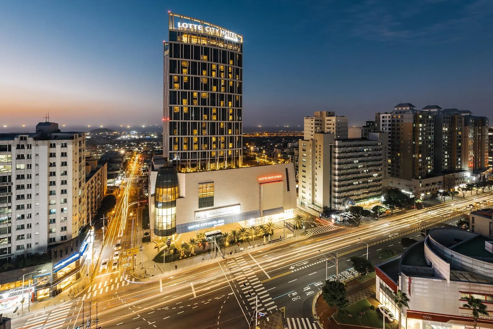 Lotte City Hotel Jeju Corée du Sud
