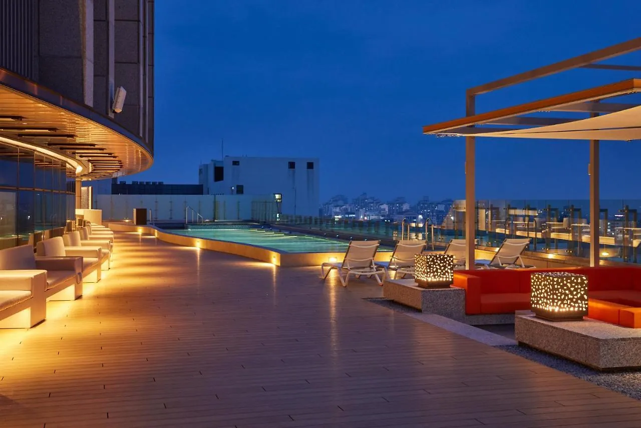 ****  Lotte City Hotel Jeju Corée du Sud