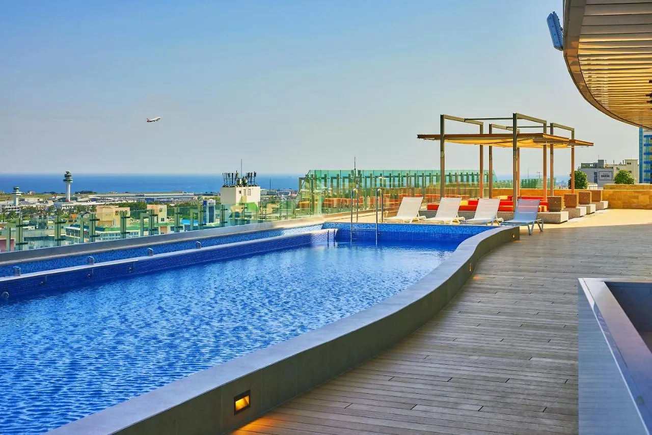 Lotte City Hotel Jeju 4*,  South Korea