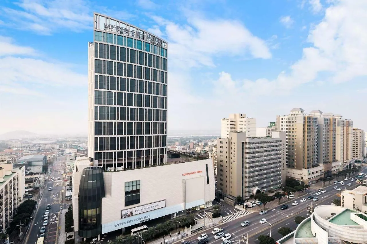 Lotte City Hotel Jeju South Korea